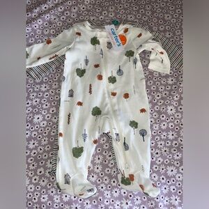 Pack of two Carter two way zip onesie( Sleep and Play )